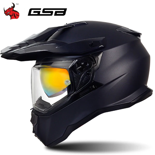 New Motocross Helmet Off-Road Motorcycle Helmet ABS Shell Ventilation Lightweight Unisex Adult Outdoor Sports Gear Hot Sale