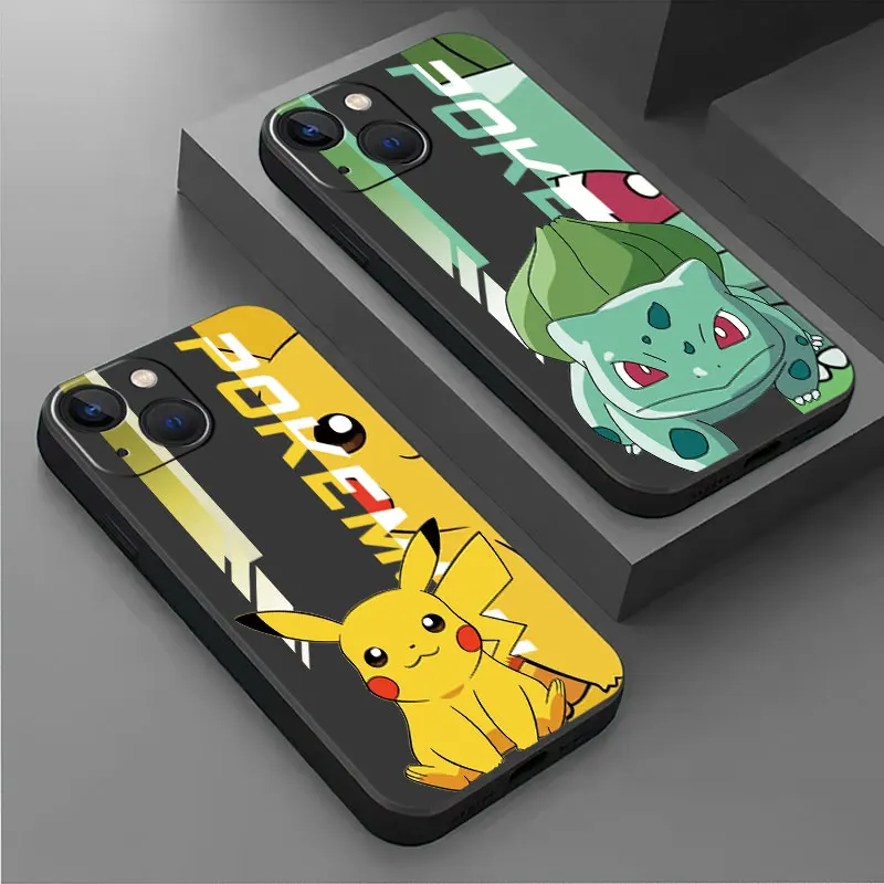 아이폰용 오리지널 액체 실리콘 케이스, 충격 방지 소프트 폰 케이스, 아이폰 15, 14, 13, 12, 11 프로 맥스, 미니 X, XR, XS, 7, 8 플러스, SE, 2020 