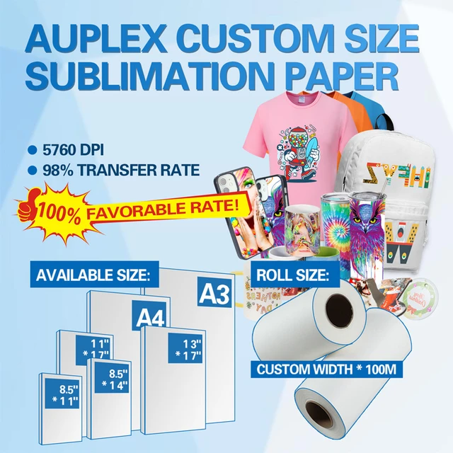 Sublimation Transfer Paper Mugs  Heat Transfer Sublimation Paper - A4  Sublimation - Aliexpress