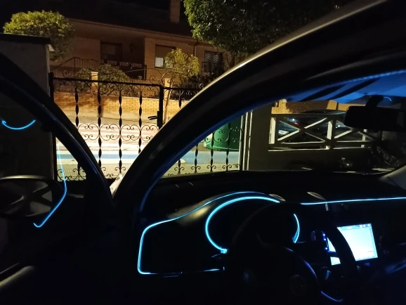 Auto Innenraum LED dekorative Lampe El Verdrahtung Neonstreifen, für Auto  DIY Fl Fengshuo