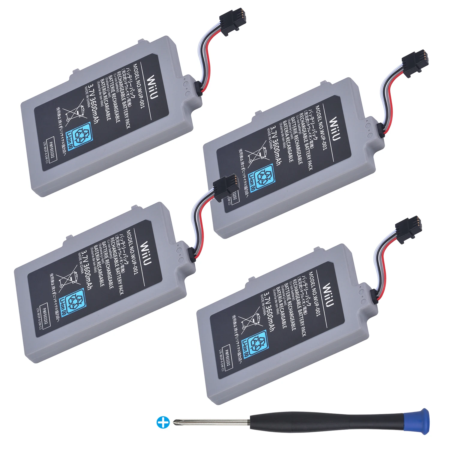 Packs de batteries au Lithium rechargeables ARR 002 mAh 3600 V pour