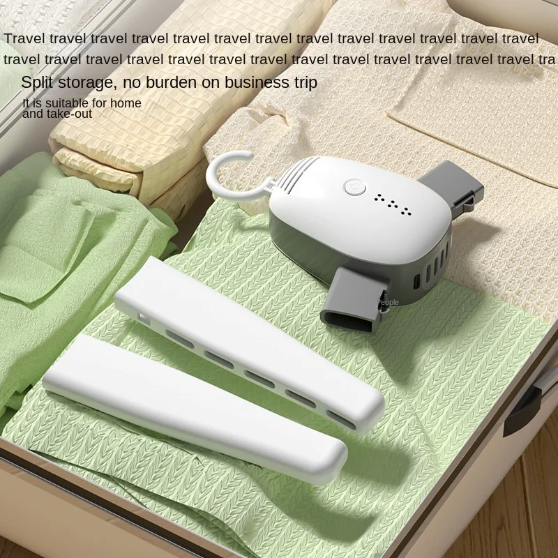 compact electric shoe dryer foldable clothes drying 01