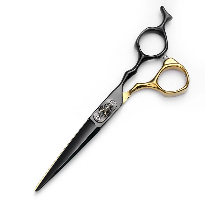 Description Picture 4 of itemBarber Scissors Hair Scissors Professional Salon 6.0 Hairdressing CuttingThinning Shears Set