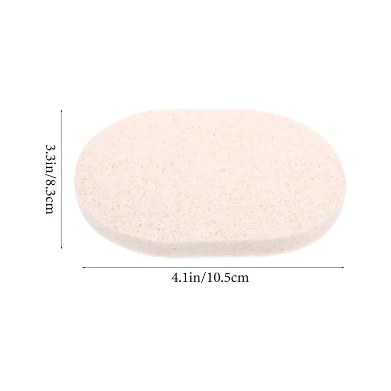 10Pcs Facial Cleaning Sponges Face Wash Multi-Function Exfoliating Sponges Hanging Cleaner Makeup Removal Face Scrubbers 2