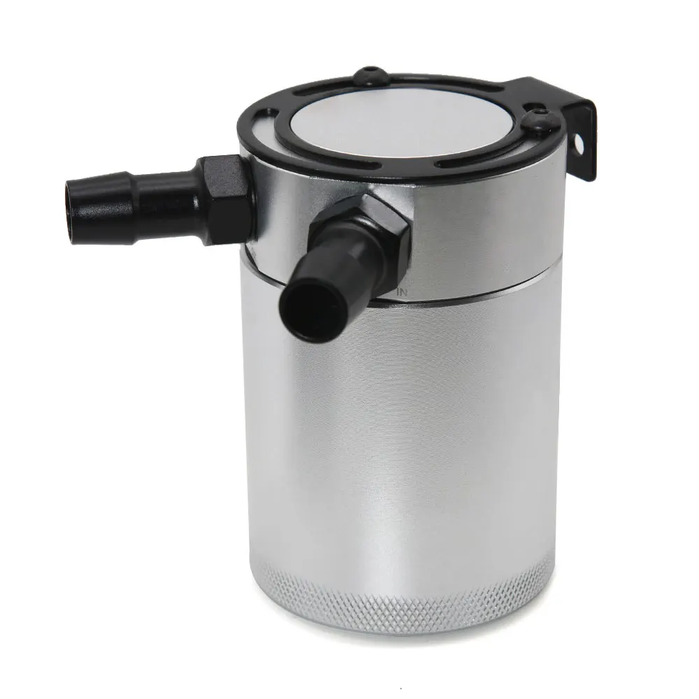 Mishimoto Compact Baffled Oil Catch Can - 2-Port – Hobby Shop Garage