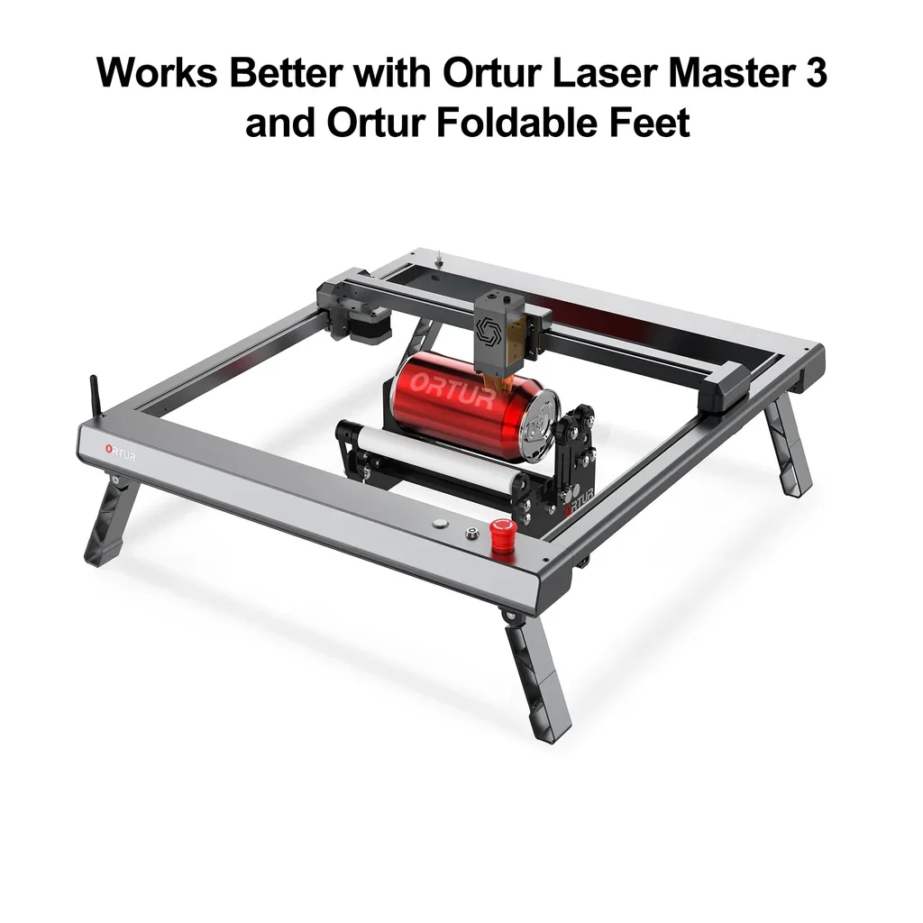 Ortur Laser Master 3 Engraving Cutting Machine With Rotary Air Pump Asisst  Protective Cover Set 20000mm/min Wood Cutter Engraver - AliExpress