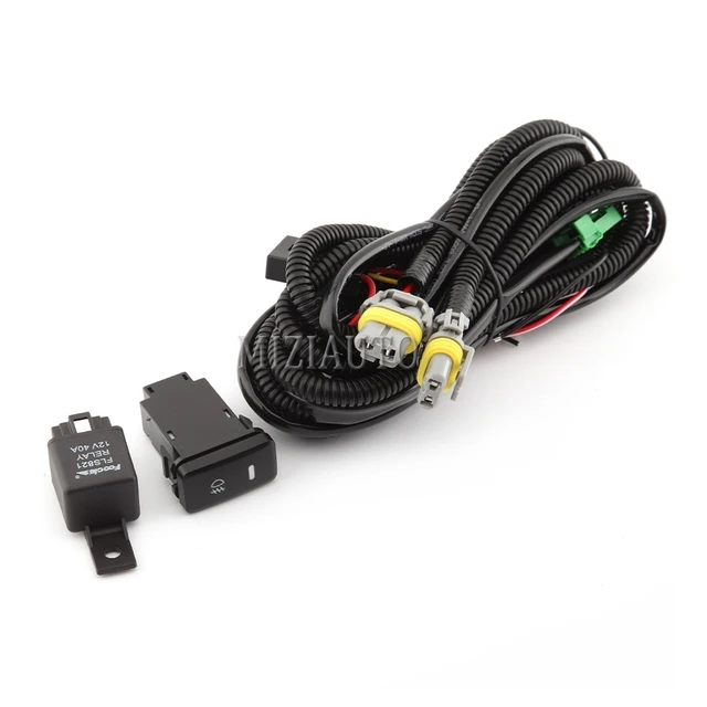 Headlight Fog Lights LED Kit Accessories For VW T5