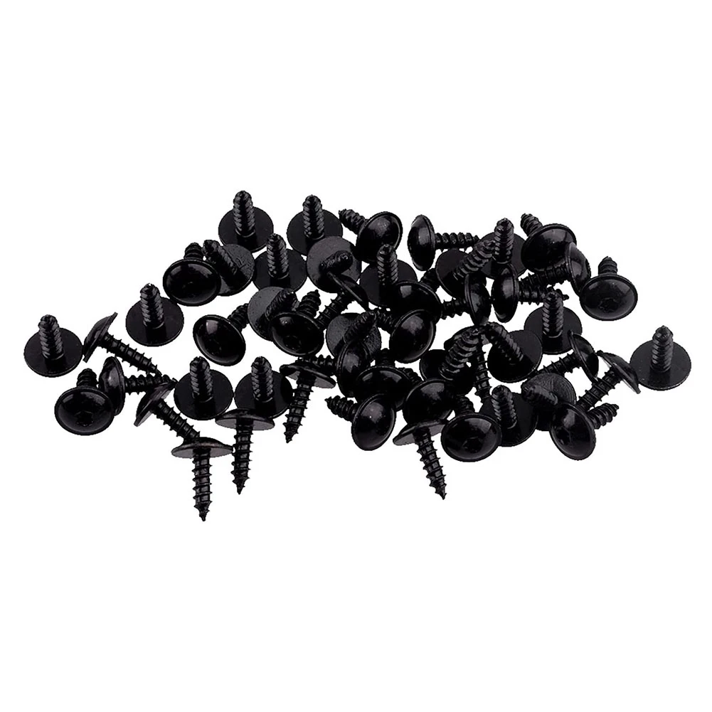 

100Pcs Car Engine Under Cover Splash Guard Self-Tapping Screws 5mm N90974701 for - A4 A3 A5 A6 A7 A8 Q5 Golf P at