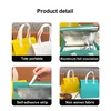StoBag 50pcs Wholesale Color Non-woven Insulation Tote Bag Portable Fabric for Food Drinks Package Keep Warm Cold Delivery Pouch 4