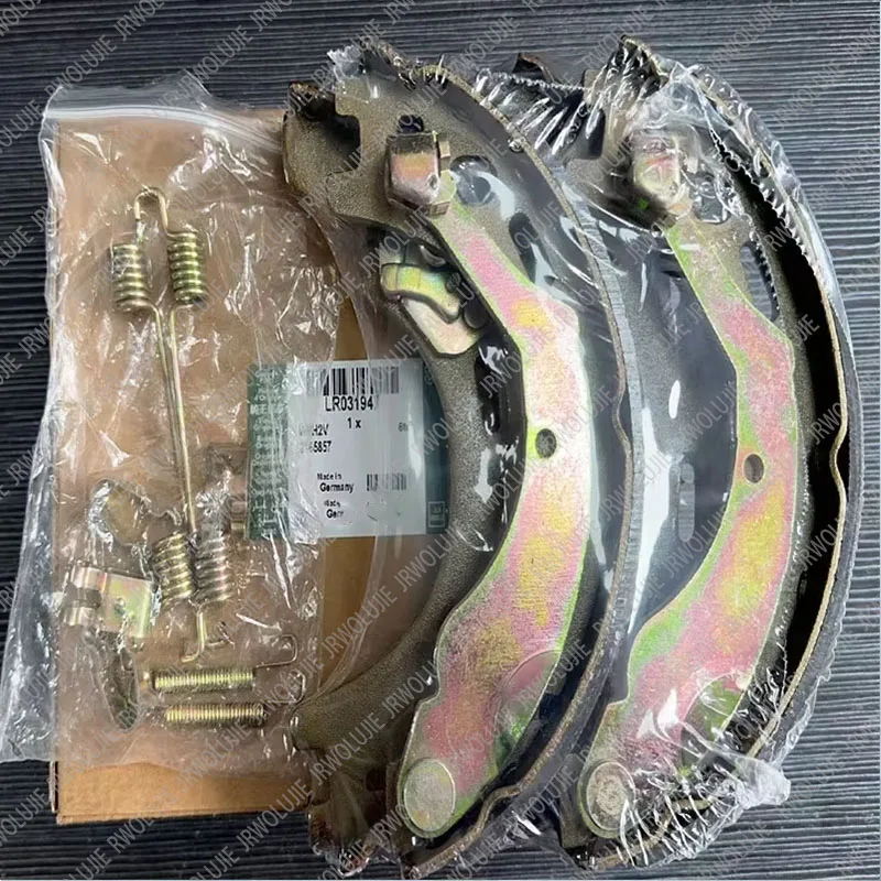 Rear Handbrake Shoe Kit for Land Rover Found 3 and 4 LR031947 LR025151 SFS500012 SFS500010