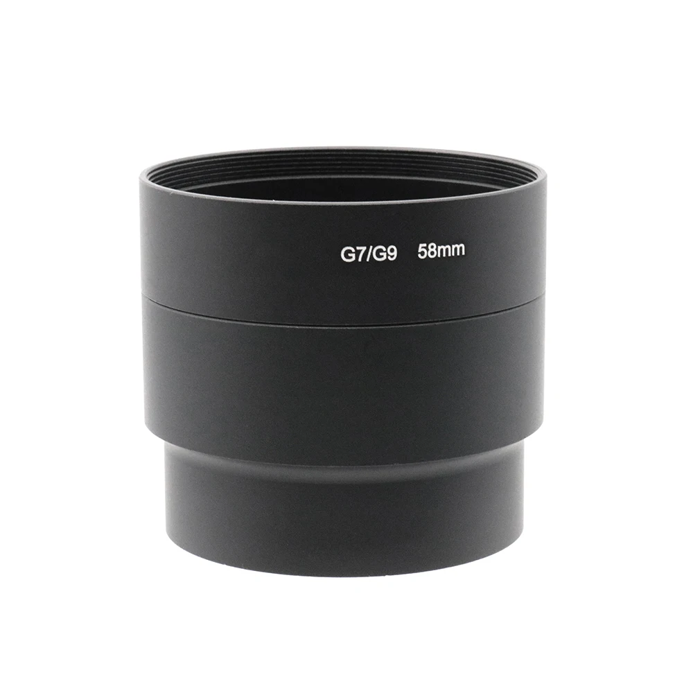 58mm Filter Adapter Tube Ring Metal for Canon Powershot G7 / G9 camera | Электроника