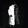 Men's Fashion Trend Personalized Imitation Fur Long Fur Coat 6