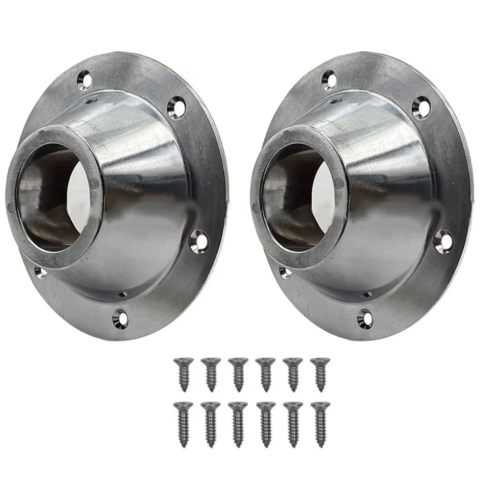 Description Picture 5 of itemHigh Performance Aluminum Pedestal Table Base Flange Floor Mounting with 6 Holes Perfect for RV Tables