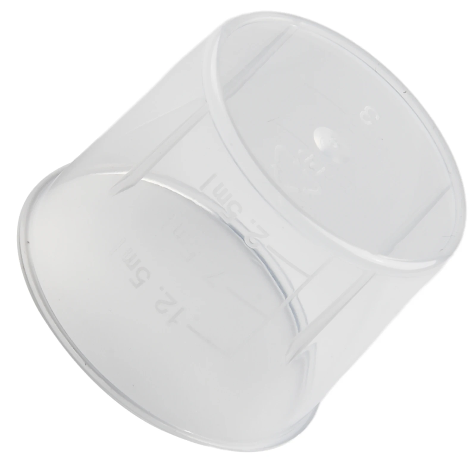 

Medicine Measuring Cup Graduated Measure Baking Utensil Kitchen Laboratory Liquid Replacement 10pcs Transparent