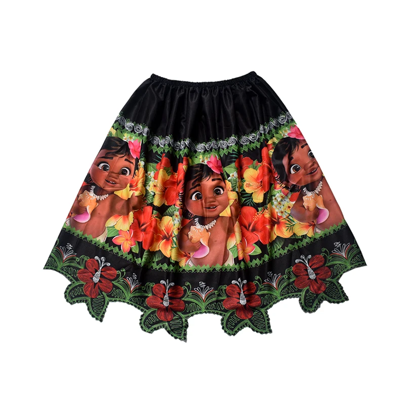 2024 New Tropical Floral Pattern Design Print Dress Micronesian 