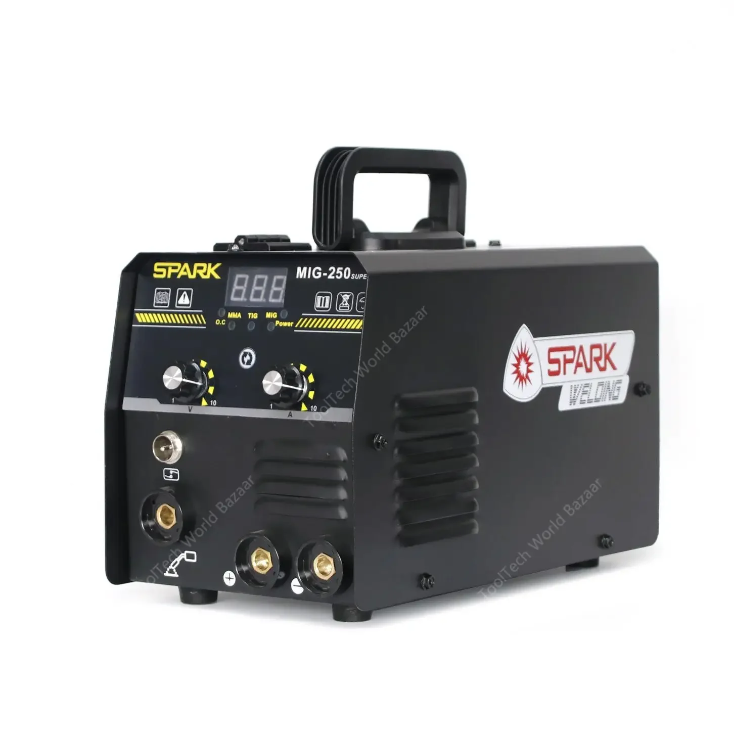Airless two-guarantee manual argon arc welding three-purpose integrated welding machine