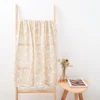 Kangobaby #My Soft Life# Bamboo Cotton Baby Muslin Swaddle Blanket Newborn Wrap Cute Infant Quilt Stroller Cover Nursing Towel 2