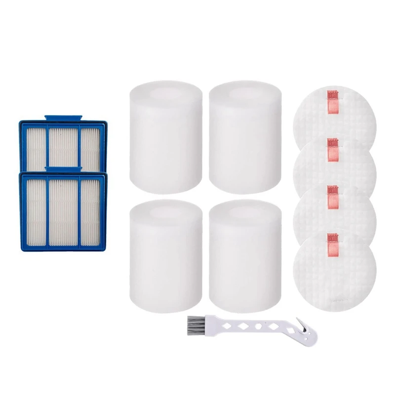 

Replacement Parts HEPA Filters Compatible For Shark IQ RV1001AE RV101 Robot Vacuum Cleaner Accessories