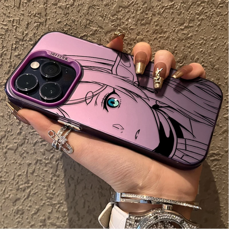 Freiren Minimalist Couple Line Art Phone Case