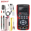 ZOYI ZT702S Digital Multimeter Auto True RMS Tranistor Probe Multimetro Meter 48M/S 10MHZ PC Waveform Data Storage Oscilloscope 1