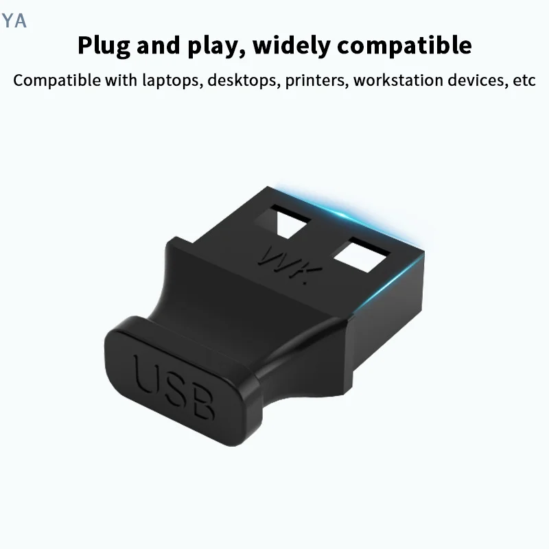 [YA]5/10Pcs 타입-A USB 포트 플러그(핸들 포함) 노트북 컴퓨터 소켓 캡용 먼지 방지 커버 미사용 인터페이스 먼지 방지 플러그