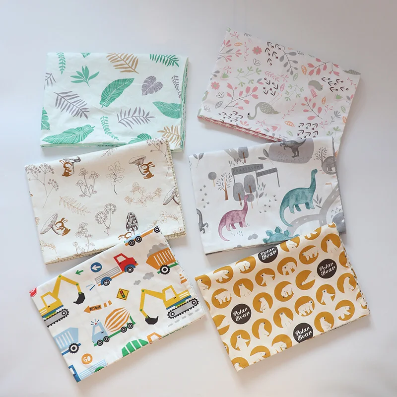 Taie d'Oreiller Enveloppe pour Bébé Garçon et Fille, en Coton Doux, 30x50cm, 1 Pièce