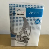 ResMed AirFit F20 Masque complet léger et confortable avec couvre-chef pour l'apnée et le ronflement au sommeil à la maison 1