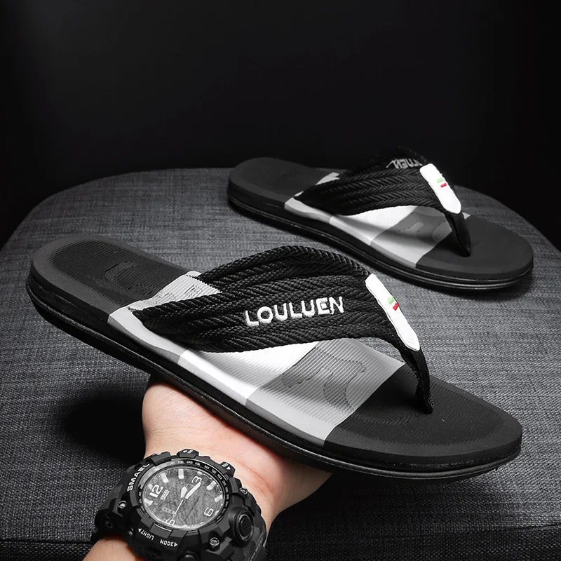 2023 beach slippers summer men's slippers assorted colors sandal for men