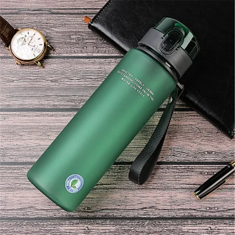BPA-Free Leak-Proof Sports Water Bottle - High Quality & Portable