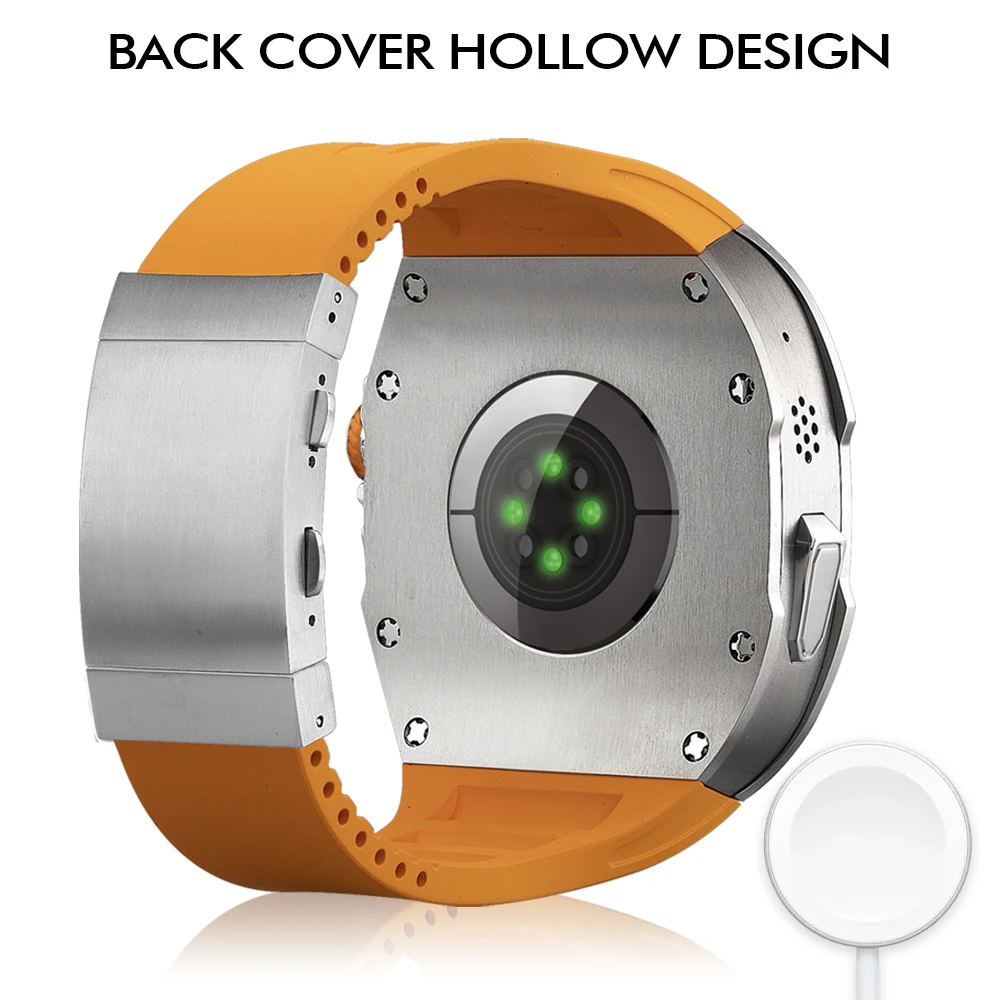 ÿġ  ̽,ÿġƮ̽,ÿġ Ʈ Ʈ,Apple Watch  ̽, ġ Ʈ 2   ŰƮ, 49mm ƼŸ ̽, ̿ġ Ʈ ҿ   ŰƮ ׼, 