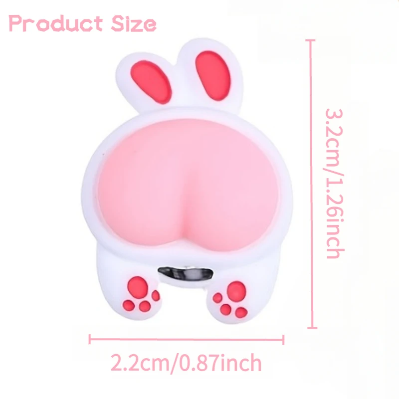 Toilet Water Tank Button Toilet Button Push Rod Rabbit Press Auxiliary Lid Lifting Handle Suitable For Wome