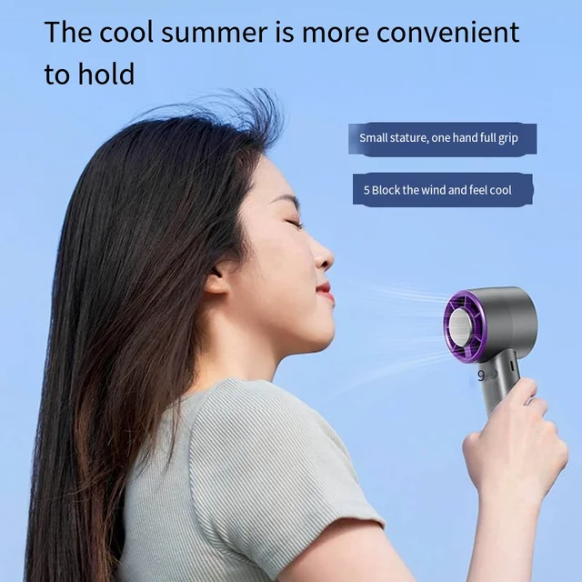 Xiaomini Fan is a rechargeable portable cooling fan with a built-in stand compact and portable, which can be used while charging 4