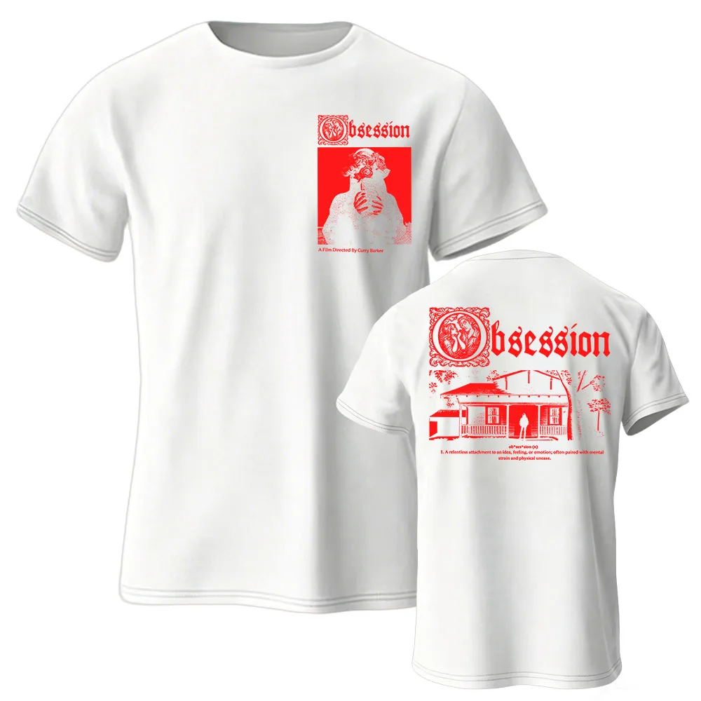 Movie Obsession Unisex Summer Cotton Graphic T-Shirt