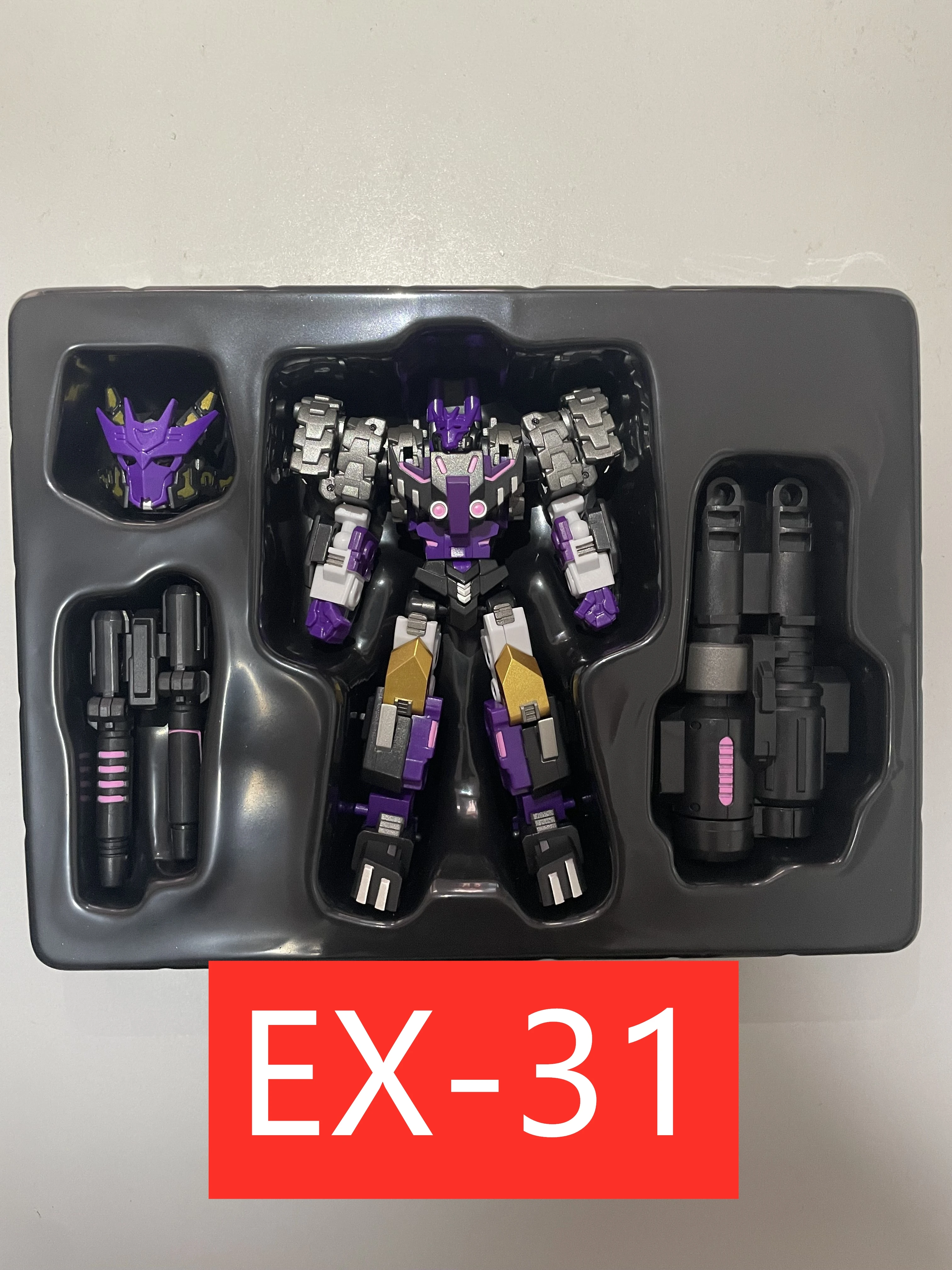 [IN Stock] Transformation Ironfactory IF EX-31 EX31 DUBHE Tarn Standard  Edition Action Figure Robot Toy With Box