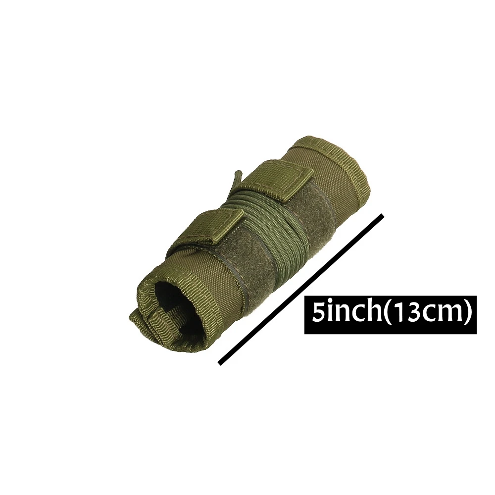 4/5/6/7/9 Zoll Suppressor-Abdeckung mit brennsicherer Mikrofaser, hitzebeständige Suppressor-Wrap, Hochtemperatur-Blocker-Pistolenabdeckungen – Detail 12