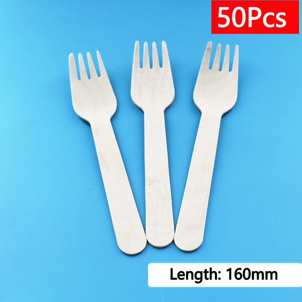 50pcs Forks(16cm)