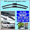 Car Wipers For Kia Cerato K3 BD MK3 2019 2020 2021 2022 Sedan Front Wiper Blade Rubber Car Windshield Windscreen Car Accessories 1