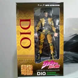 Jojo's Bizarre Adventure Stardust Crusaders Anime Action Figure Collection Gift Set - With box (About 17cm )