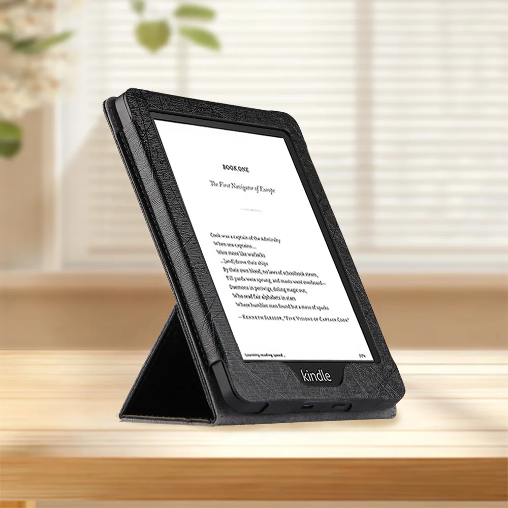 Ultra Slim PU Leather Cover with Auto Sleep/Wake