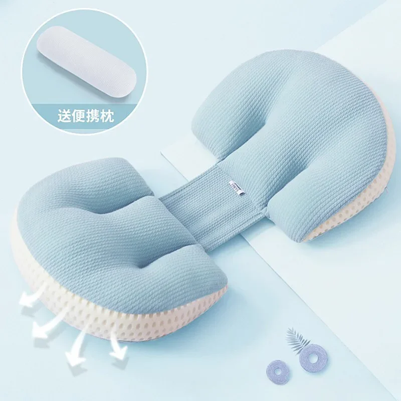 Pregnant Women&rsquo;s Waist Pillow Multifunctional Abdominal Support and Protection Side Sleep U-shaped Cushion Pregnant Pillow Pregnancy Pillow