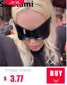 Oversized Shield Sunglasses For Women Vintage Retro Pilot Glasses_voghion.com