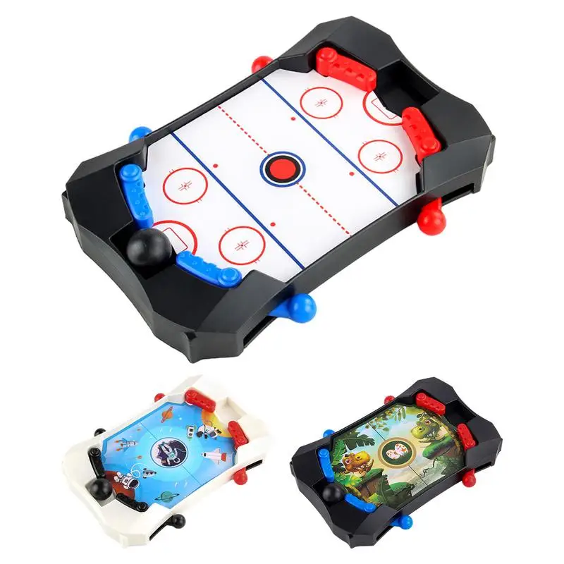 

Hockey Table Game Catapult Chess Parent Child Interactive Toy Desktop Battle Wooden Sling Hockey Table Game For Adults Family