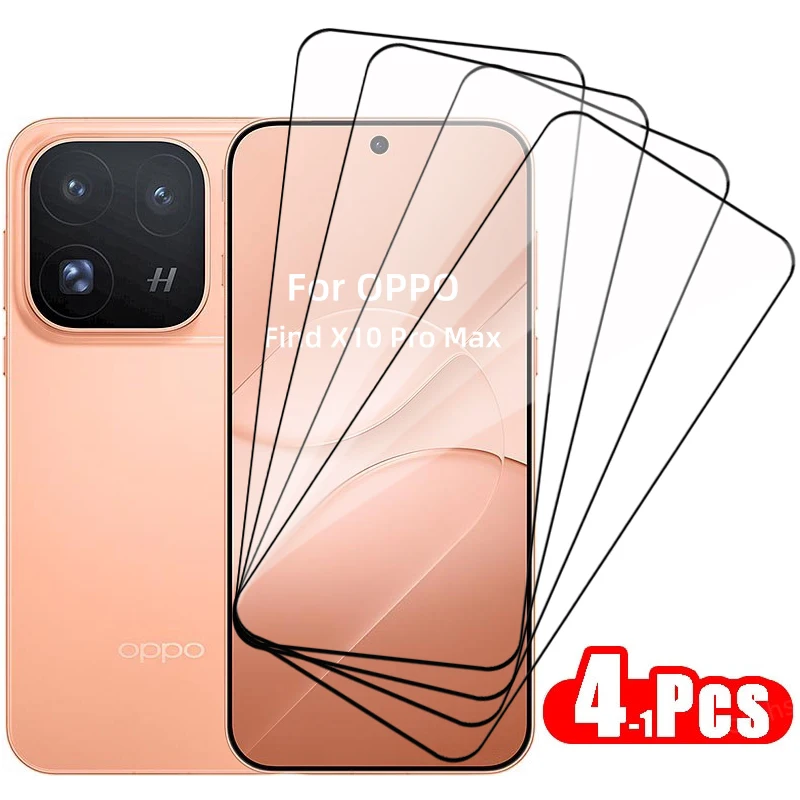 Premium Full Cover Tempered Glass Screen Protector - HD Protective Film