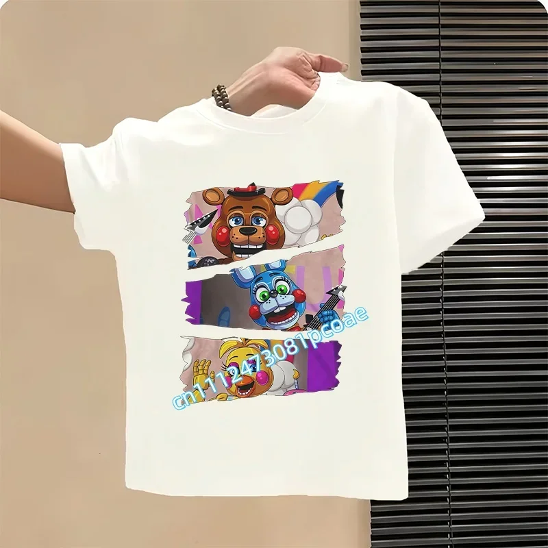 FNAF Cute Summer Breathable T-shirts