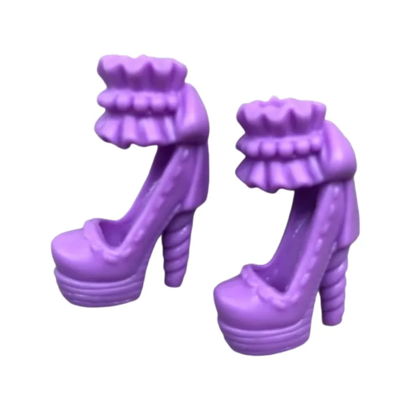 Original 1/6 Puppe Schuhe Stiefel Sandalen Mädchen DIY Dressing Puppe Spielzeug Puppe Dekore Für FR Super Modell Barby Puppen Bunte Puppe Schuhe – Detail 16