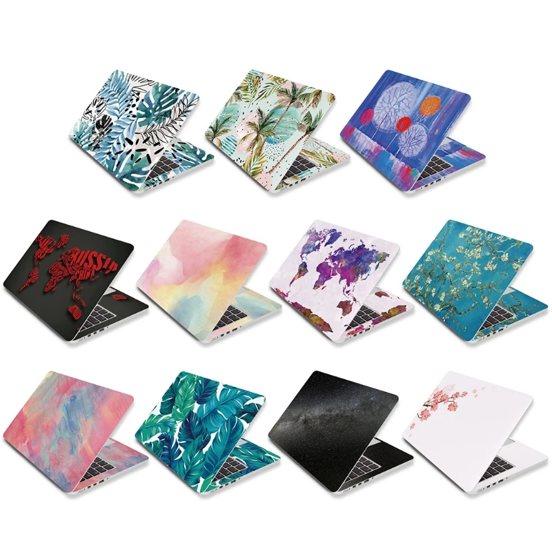 

Laptop Sticker Notebook Skin Cover Summer Style Decal Art Decal Fits 15'' Universal Laptops Waterproof Film Protector Dropship