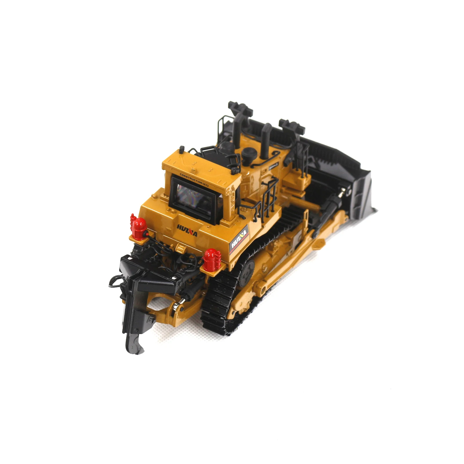 1：50 Alloy Engineering Truck Toy Car Heavy Duty Bulldozer static model Loader Tractor Excavator Toys for Kids Birthday Gifts Toy 2