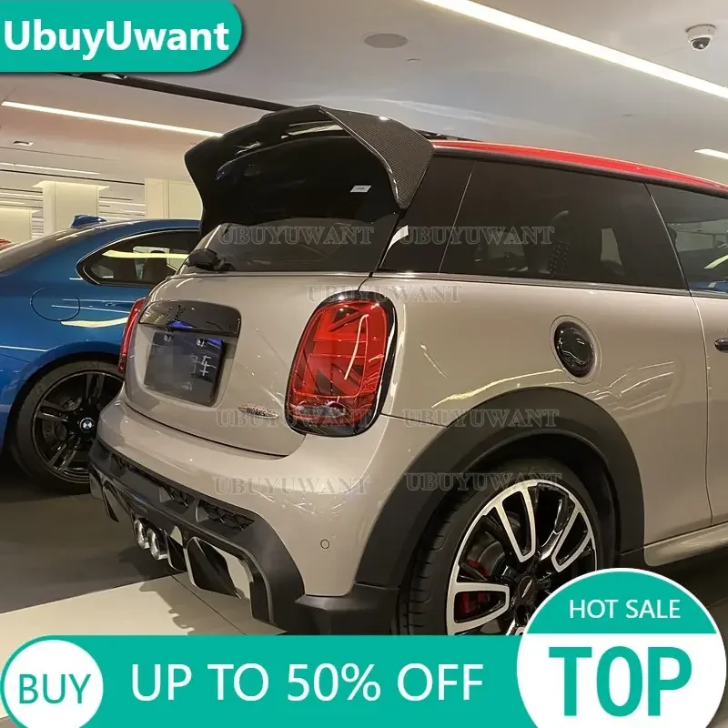 

Спойлер для MINI Cooper F56 F55, стиль AG, высококачественный спойлер из углеродного волокна 2014-2020, задний спойлер для крыши