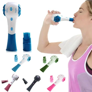 Breathing Trainer Adjustable Resistance Tool: 1