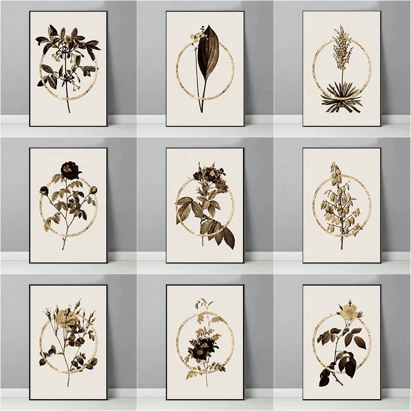 Wildflower canvas painting 1